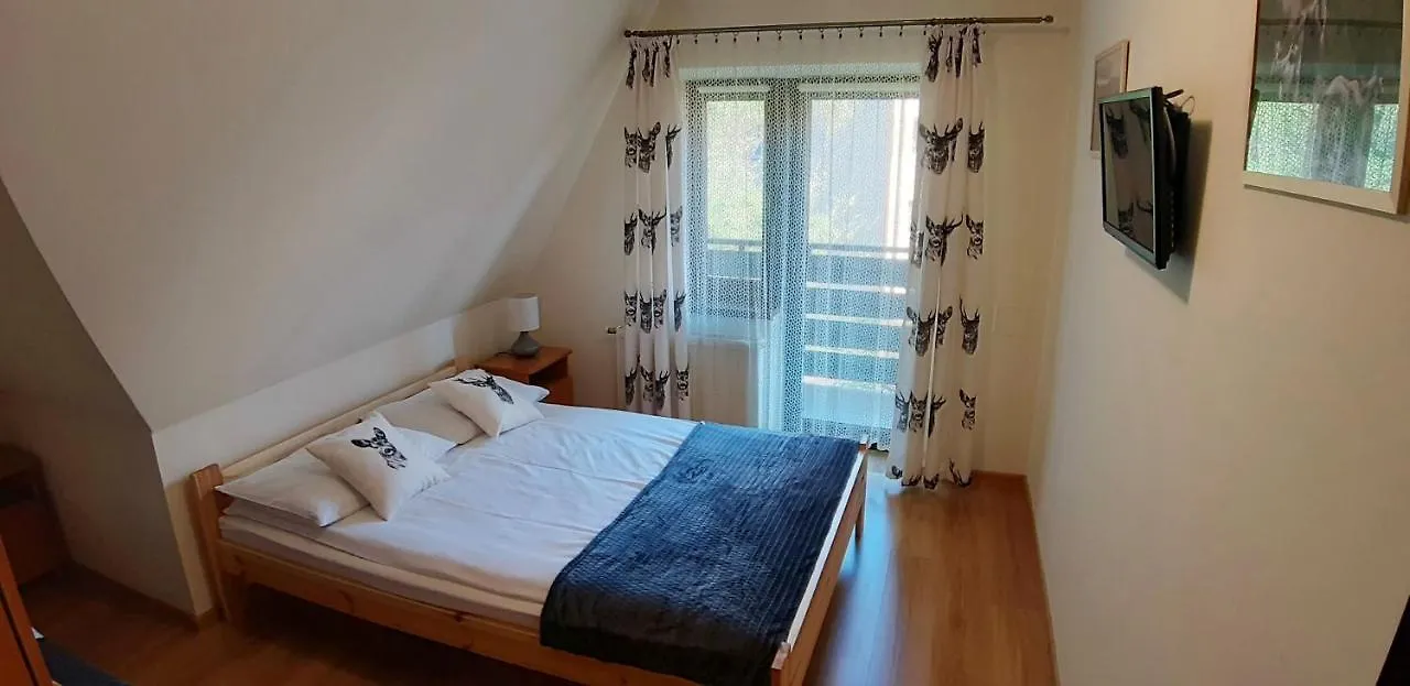 Rum i privatbostad Pokoje Helios Zakopane