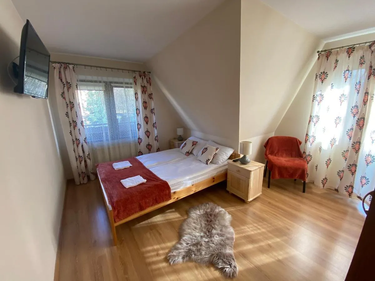 Rum i privatbostad Pokoje Helios Zakopane